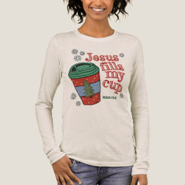 Jesus füllt meinen Becher Tri-Blend Shirt
