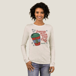 Jesus füllt meinen Becher Tri-Blend Shirt