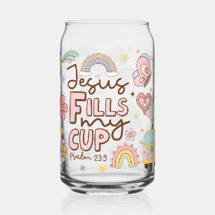 Jesus füllt meinen Cup Dosenglas