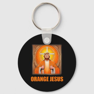 Jesus Funny Trump 1 Schlüsselanhänger