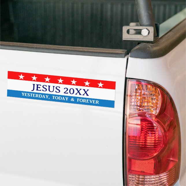 Jesus für den Autoaufkleber 2020 (Auf Lkw)