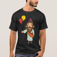 Jésus Garçon d'anniversaire T-shirt essentiel