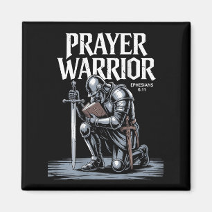Jesus Gebet Krieger Christliche Rüstung Gottes Soh Magnet