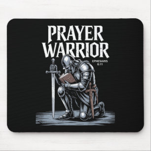 Jesus Gebet Krieger Christliche Rüstung Gottes Soh Mousepad