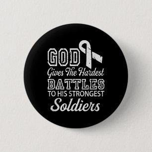 Jesus Gebet Lungenkrebs Krieger Geschenk Lungenkre Button