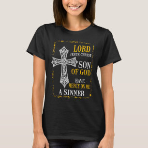 Jesus Gebet - Ost-Orthodoxe und Katholische Christ T-Shirt