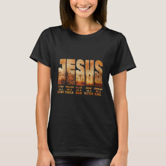 Jesus Geboren als ein als Kind gepredigtes Kind Ch T-Shirt