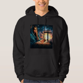 Jesus, Geboren zu Die, Weihnachten, Christlich Hoodie