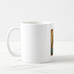 Jesus gefälschtes verifiziertes Häkchen Betrug Tro Kaffeetasse