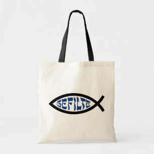 Jesus Gefilte Fish - Jüdischer Pessach Spaß Tragetasche