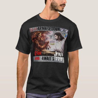 Jesus GEGEN Satan T/shirt T-Shirt