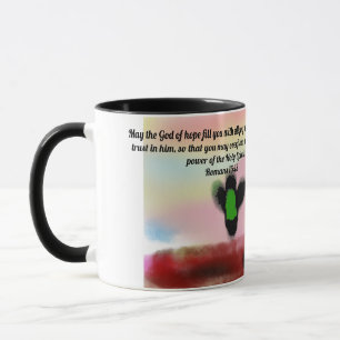 Jesus gehend tasse