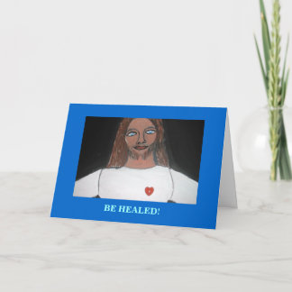 JESUS: GEHÖRT WERDEN KARTE