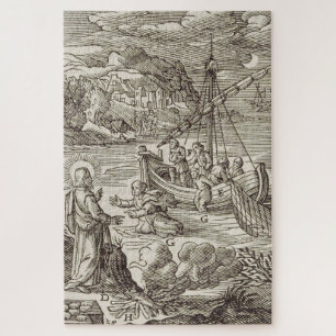 Jesus geht auf dem Wasser