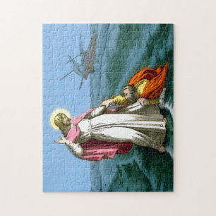 Jesus geht auf dem Wasser