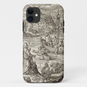 Jesus geht auf dem Wasser Case-Mate iPhone Hülle