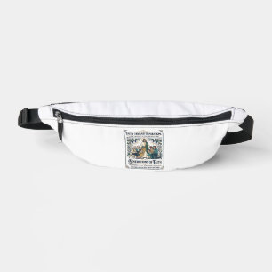 Jesus Genealogie Familienstammbaum-Shirt Glaube Ba Bauchtasche