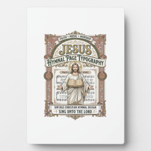 Jesus-Gesangbuch-Seitentypos Jesus-Gesangbuch-Seit Fotoplatte