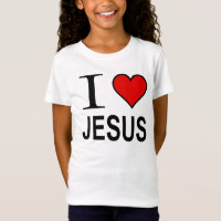 Jesus-Geschenke I Liebe Jesus-Logo auf angepassten