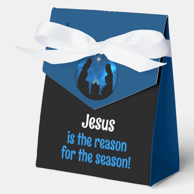Jesus Geschenkschachtel (Vorderseite)