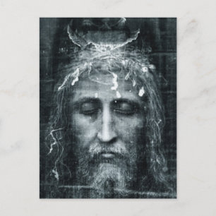 Jesus Gesicht Postkarte