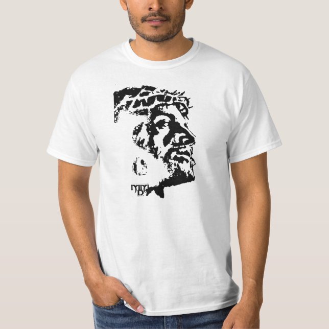 Jesus-Gesicht T-Shirt (Vorderseite)