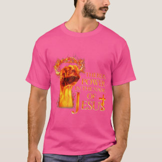 Jesus gibt es Power im Namen Jesust Funny C T-Shirt