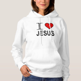 Jesus gibt I Liebe Jesus Logo Fleece Pullover