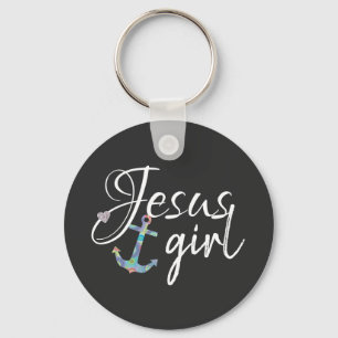 Jesus Girl Schlüsselanhänger