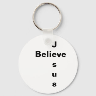 Jesus glaubt schlüsselanhänger