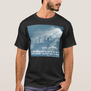 Jesus glorifizieren Himmel T/shirt T-Shirt