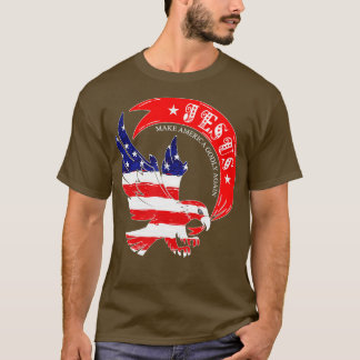 Jesus Goged Wieder Christliches Patriotisches Gesc T-Shirt