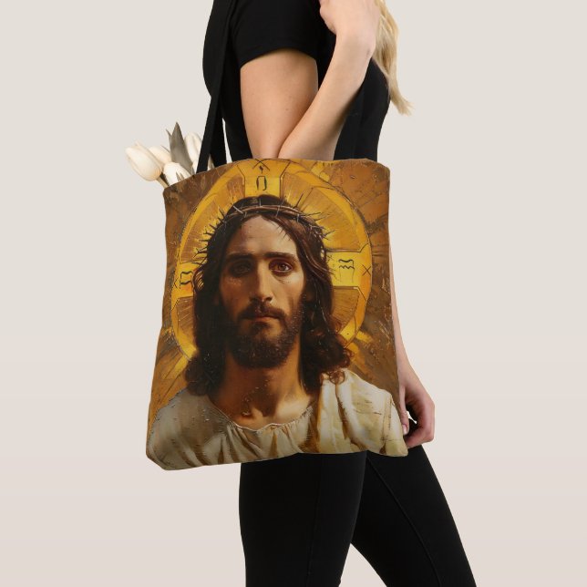Jesus Gold Religious Tasche (Von Nahem)