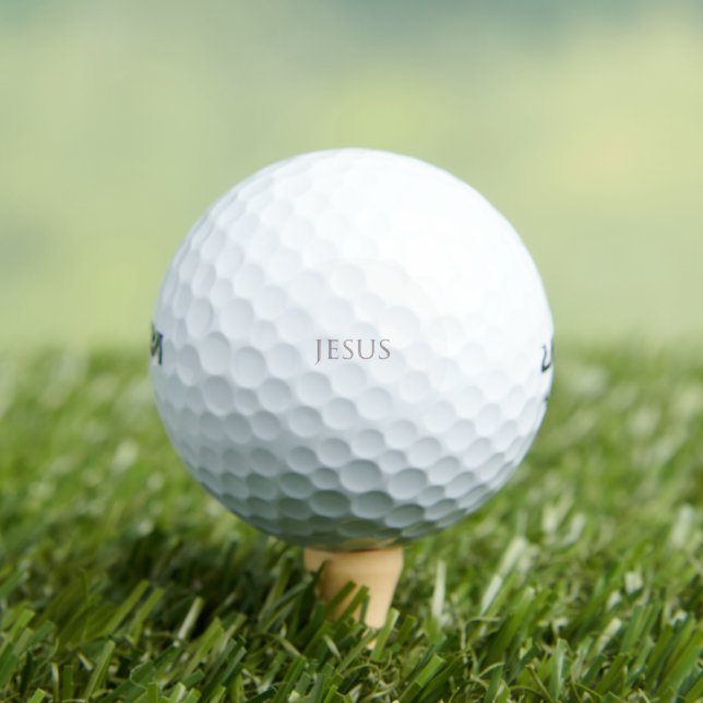 JESUS GOLFBALL (Insitu T-Shirt)