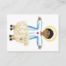 Jesus Good Shepherder Kinder Gebet