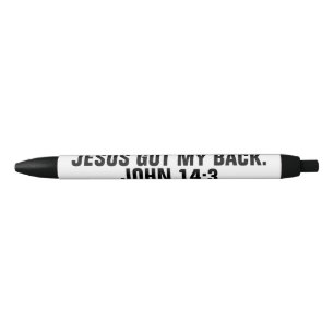 JESUS GOT MEIN HINTERES John-14:3 Kugelschreiber