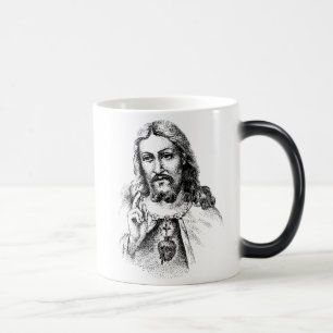 Jesus, Gott fordert Ihren Glauben. Warum er… Verwandlungstasse