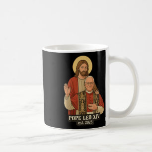 Jesus Gott segne Papst Leo Xiv Kaffeetasse