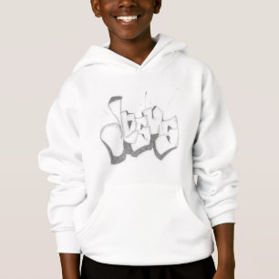 Jésus Graffiti Sweatshirt Enfants garçons Sweat -