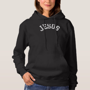Jesus Grafik Design Hoodie