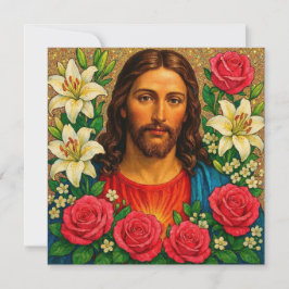 Jesus Greeting Card.