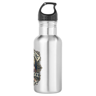 Jesus Grenzen Selbstachtung Shirt Glaube Basiertes Edelstahlflasche