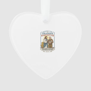 Jesus Großeltern Babysitting Humor T-Shirt Glaube Ornament