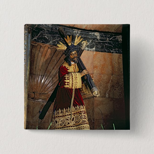 Jesus großen Powers, 1620 Button (Vorderseite)
