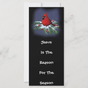 JESUS-GRUND FÜR DIE SAISON: KARDINAL: ART