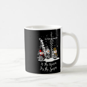 Jesus Grund Weihnachtssaison Liebe Snowman C Kaffeetasse