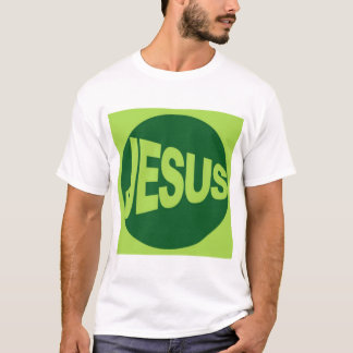 Jesus - grüne Art T-Shirt