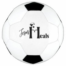 Jésus guérit le ballon de football