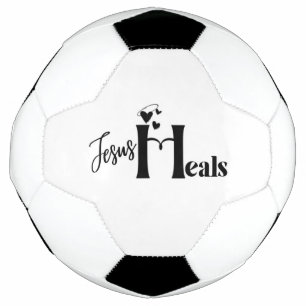 Jésus guérit le ballon de football