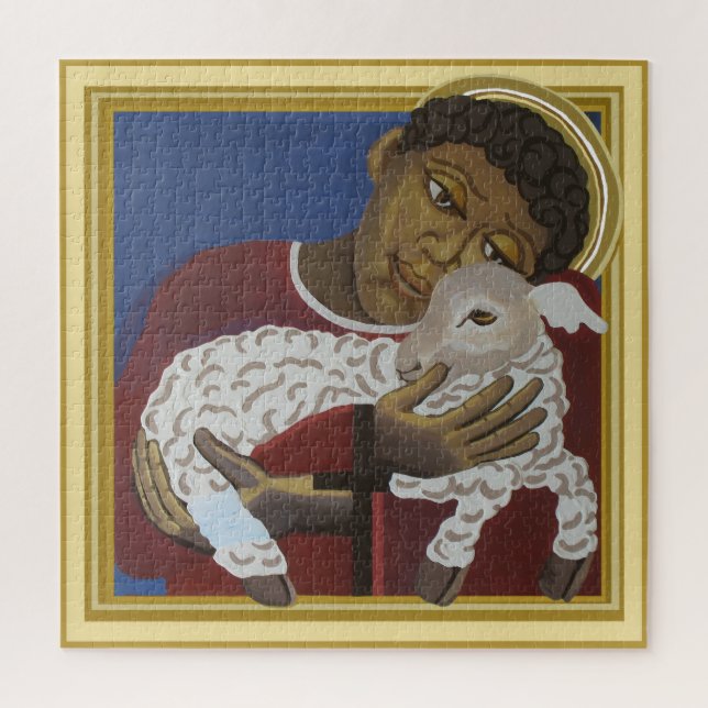 Jesus Guter Hirte (Vertikal)